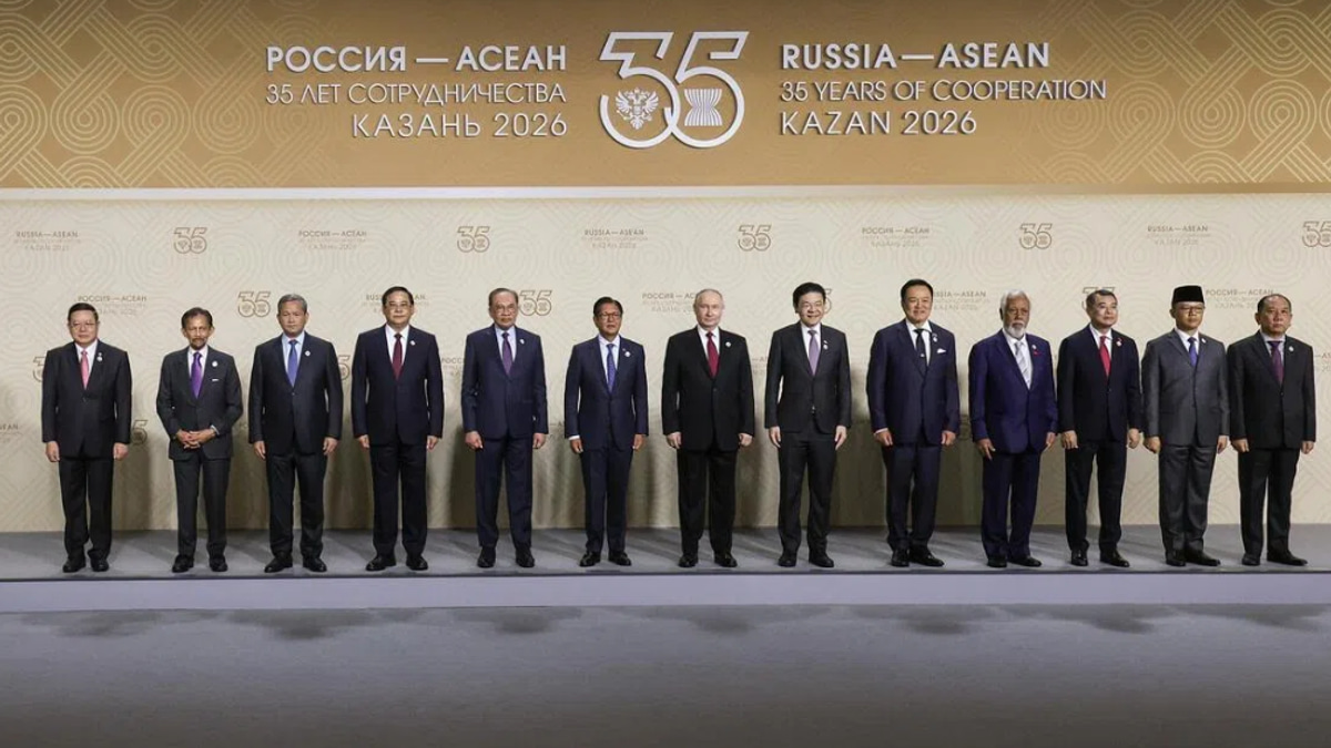 Asean and Russia Chart Deeper Ties at Kazan Summit Amid Global Tensions