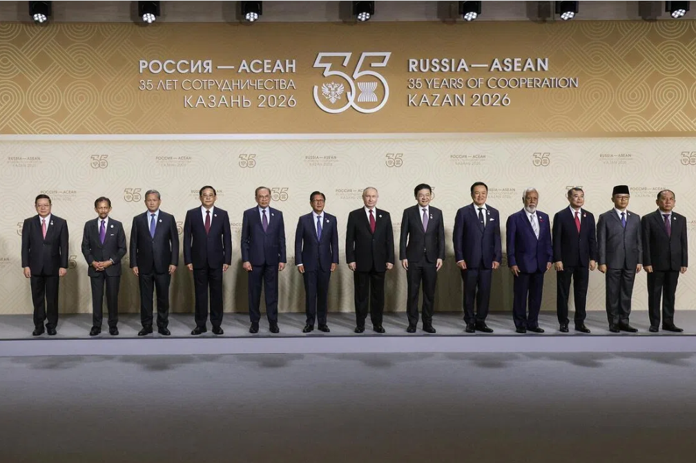 Asean and Russia Chart Deeper Ties at Kazan Summit Amid Global Tensions