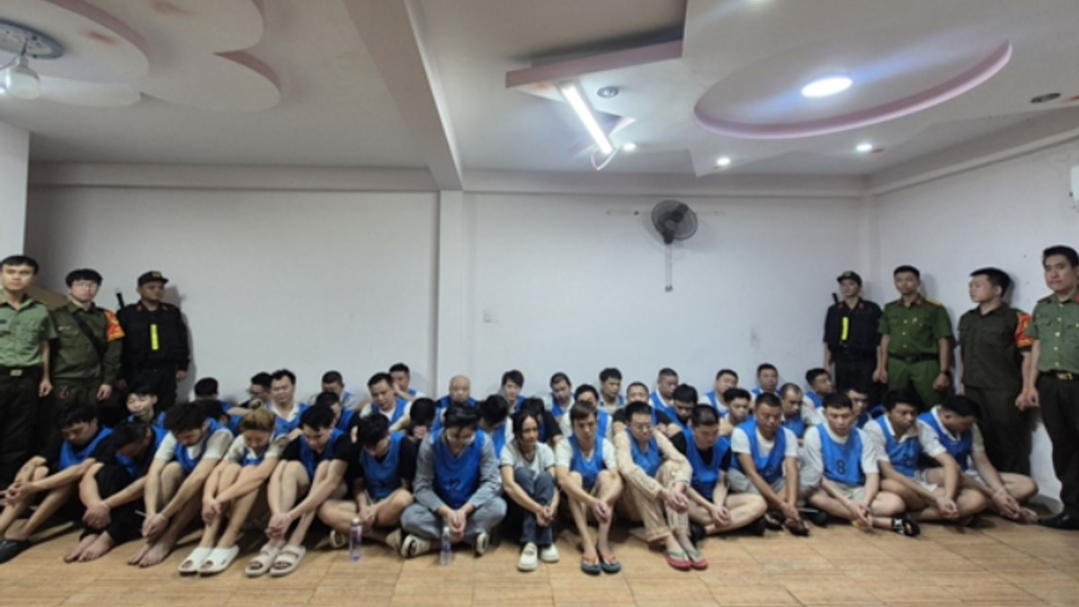 Ho Chi Minh City Police Dismantle International Cybercrime Networks Smuggling Foreigners
