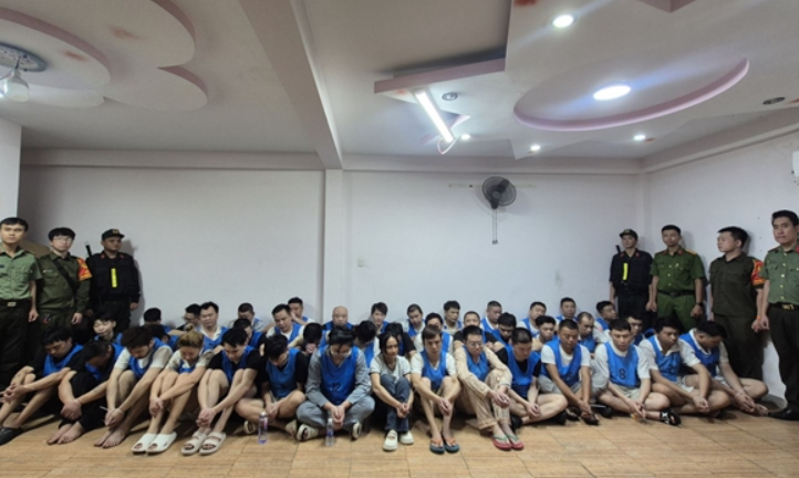 Ho Chi Minh City Police Dismantle International Cybercrime Networks Smuggling Foreigners