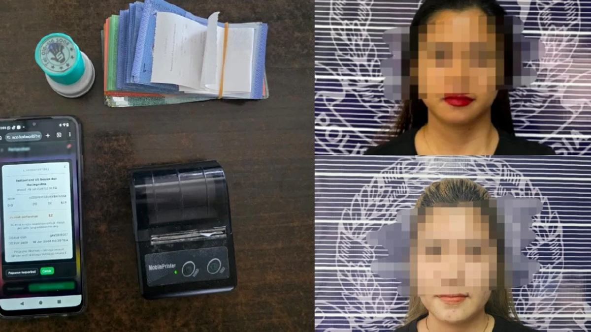 Three Women Arrested in Kuching Over World Cup Betting Racket