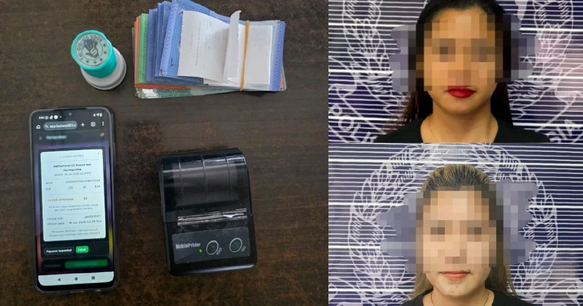 Three Women Arrested in Kuching Over World Cup Betting Racket