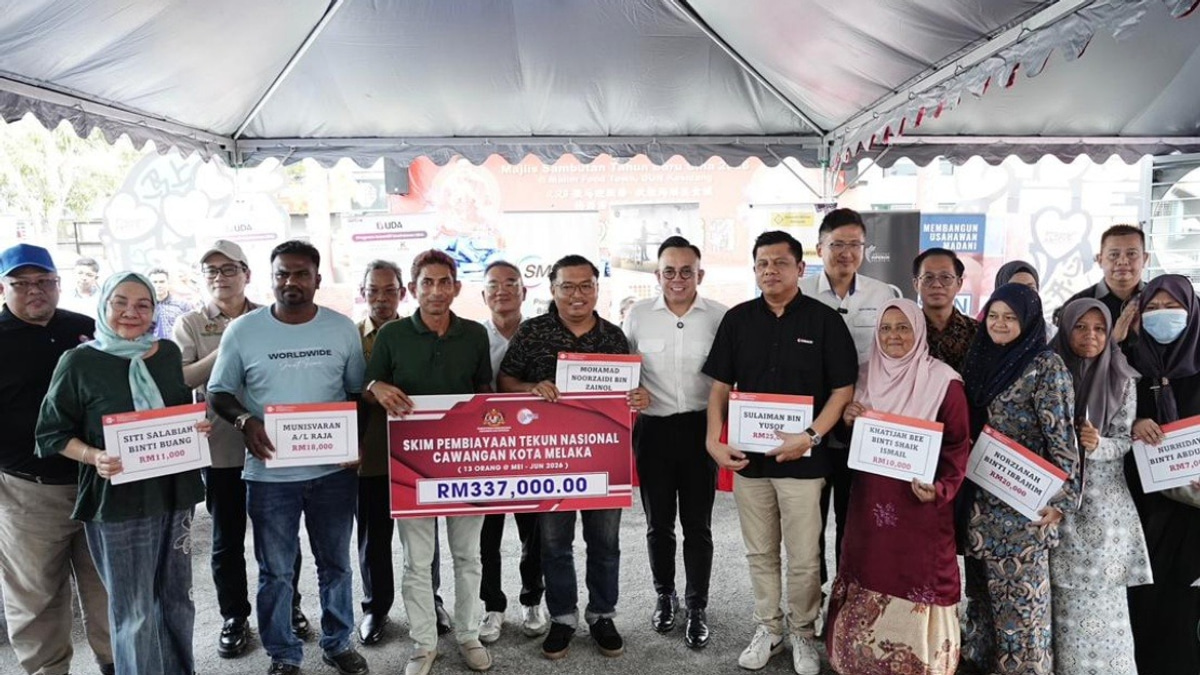 Melaka's 4,300 Entrepreneurs Access Nearly RM100 Million in KUSKOP Support