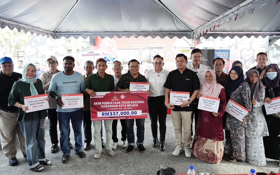 Melaka's 4,300 Entrepreneurs Access Nearly RM100 Million in KUSKOP Support