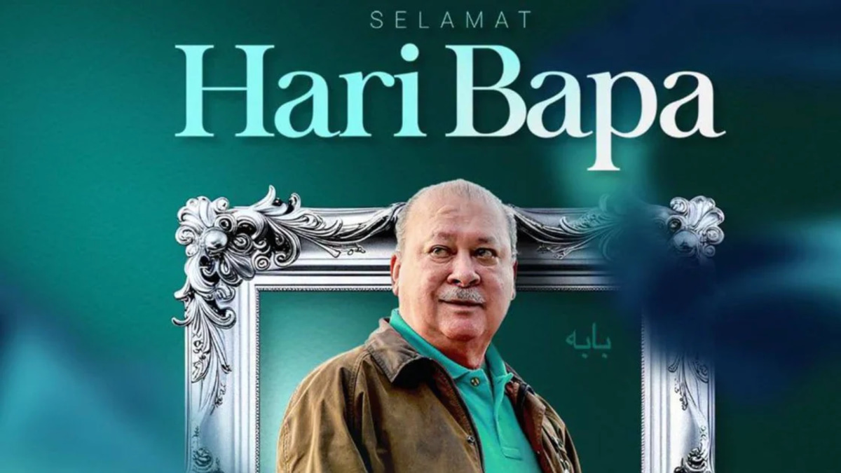 Sultan Ibrahim and Raja Zarith Sofiah Extend Father's Day Wishes to Malaysian Fathers