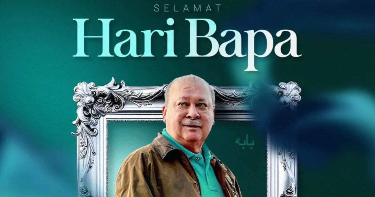Sultan Ibrahim and Raja Zarith Sofiah Extend Father's Day Wishes to Malaysian Fathers