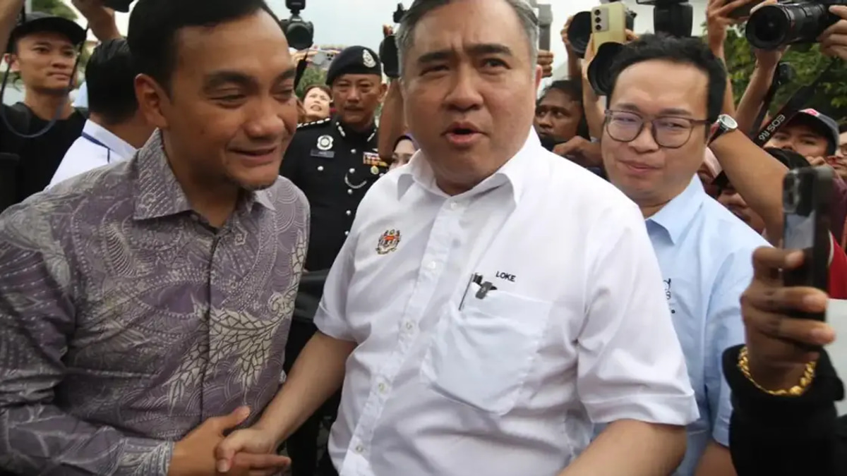 Loke and Onn Hafiz Navigate Cautious Diplomacy After Public Disagreement