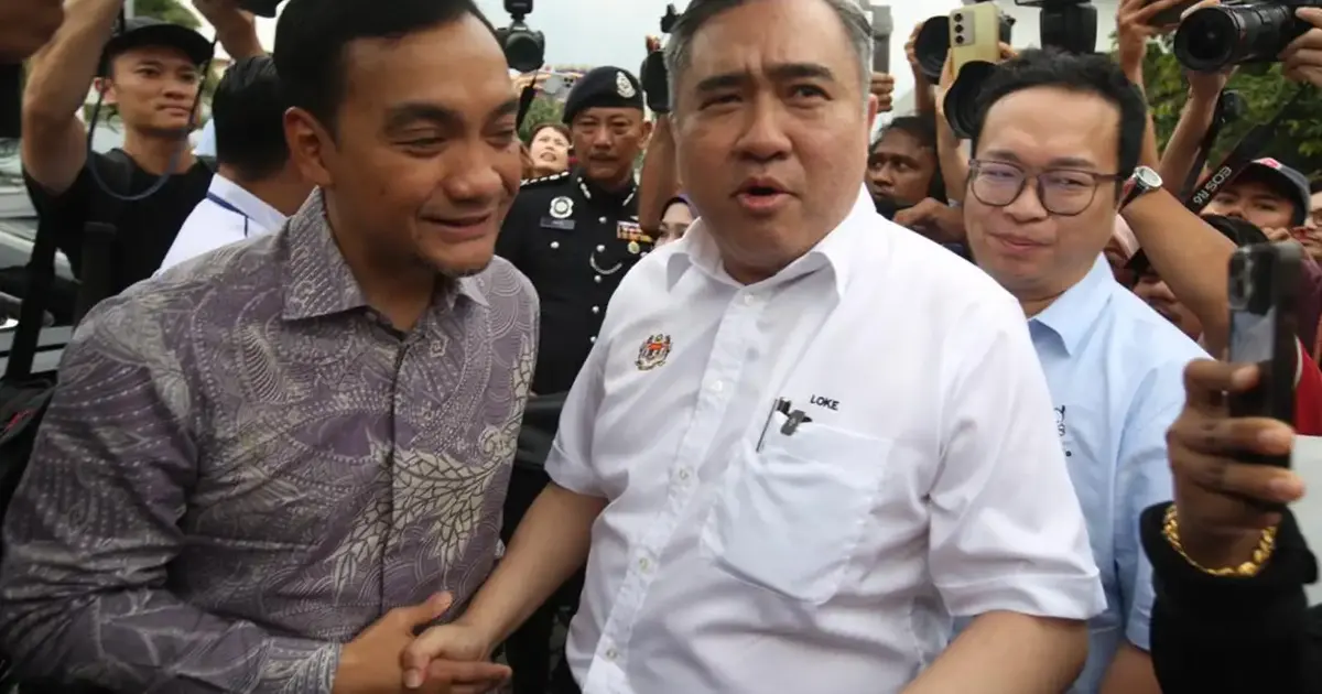 Loke and Onn Hafiz Navigate Cautious Diplomacy After Public Disagreement