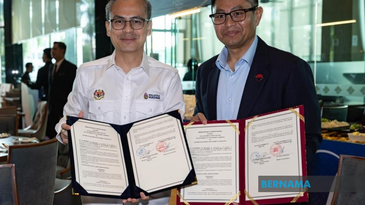 Malaysia and Cambodia Forge Deeper Media Cooperation Through Fresh MoU