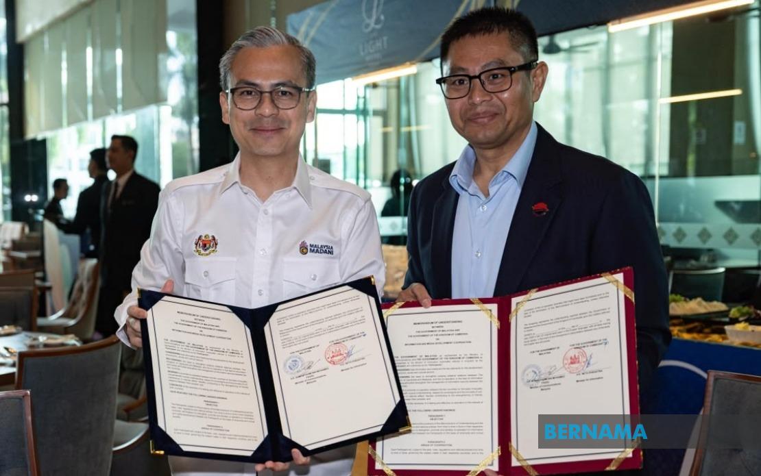 Malaysia and Cambodia Forge Deeper Media Cooperation Through Fresh MoU