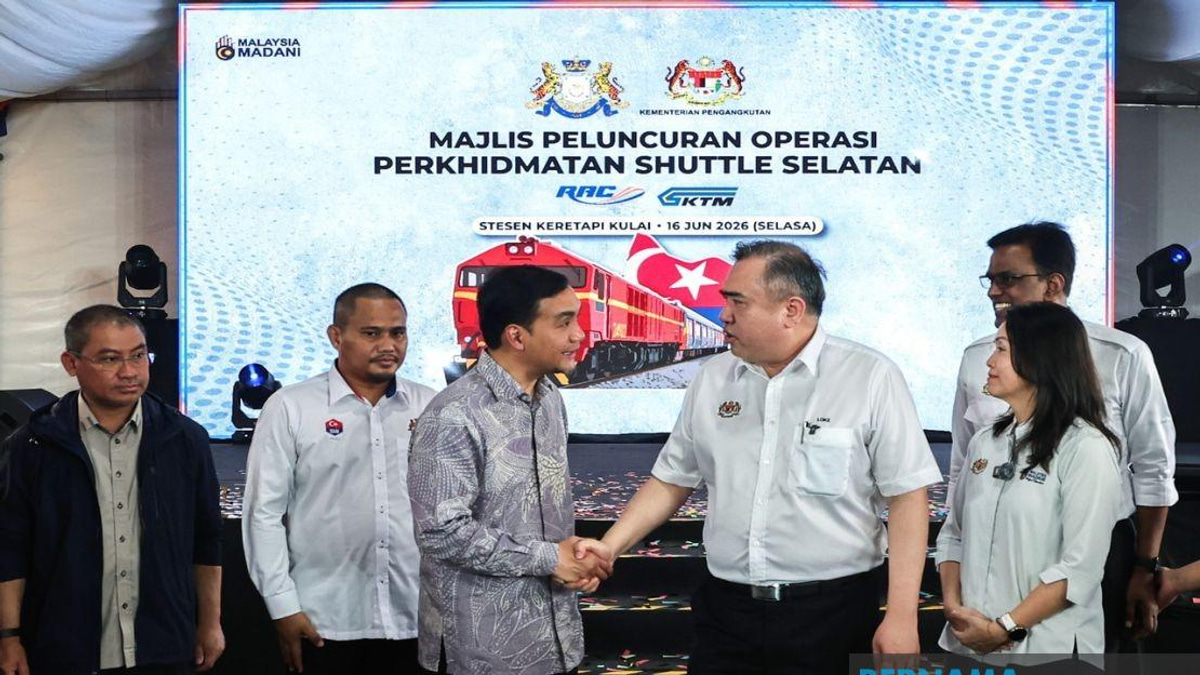 Shuttle Selatan Service Launches to Connect Three Major Johor Centres