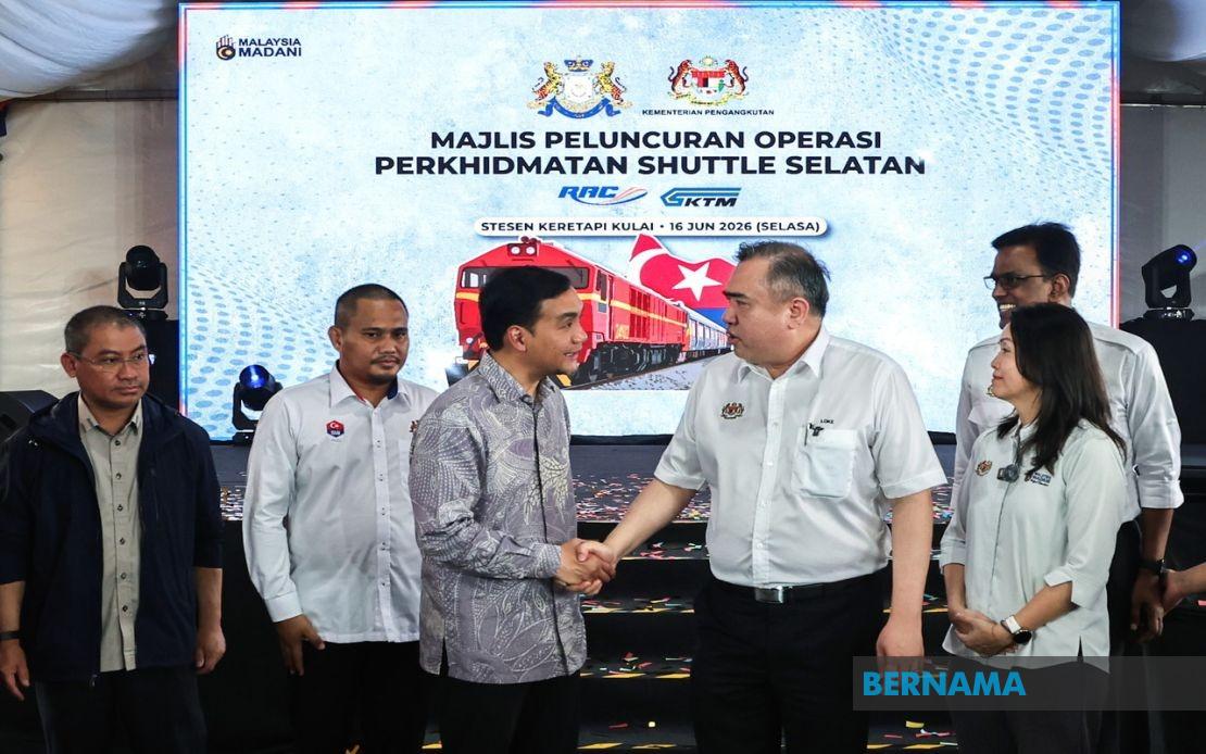 Shuttle Selatan Service Launches to Connect Three Major Johor Centres