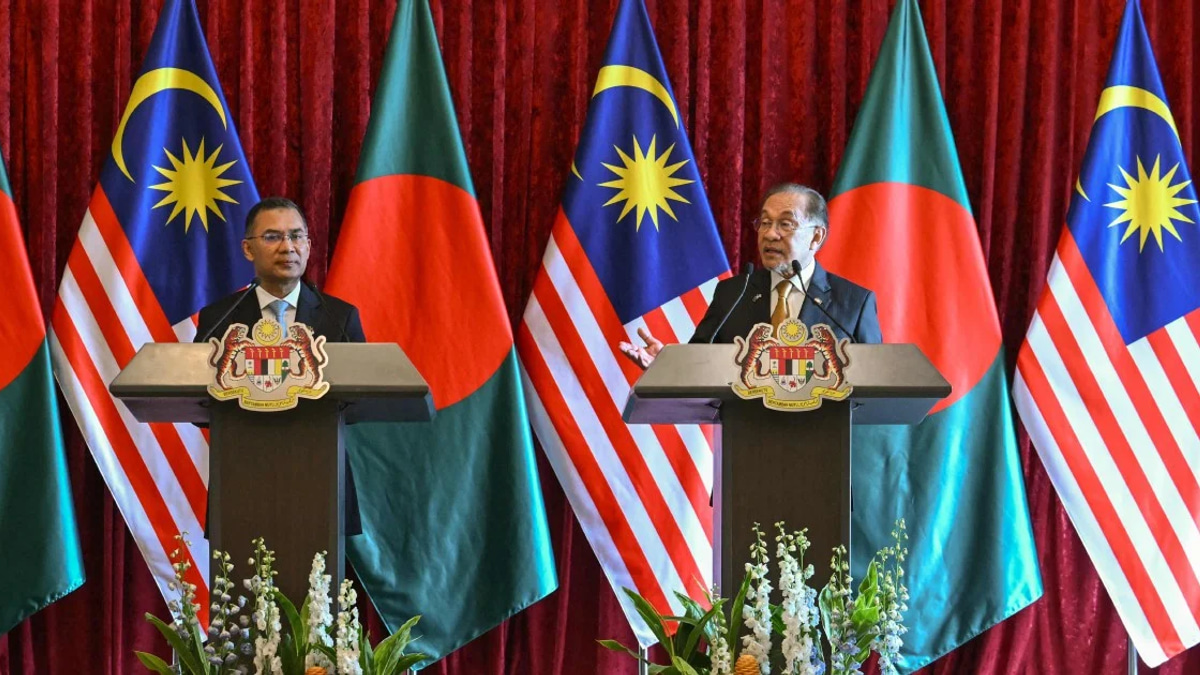 Anwar Commits to Cracking Down on Abuse of Bangladeshi Workers in Malaysia