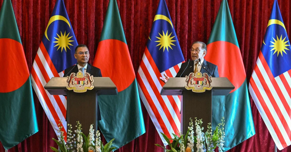 Anwar Commits to Cracking Down on Abuse of Bangladeshi Workers in Malaysia