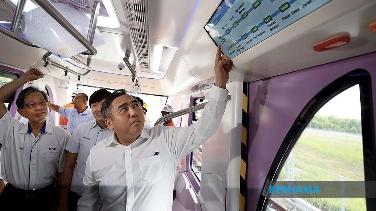 LRT3 Opens June 29, Linking Shah Alam to Klang Valley Suburbs