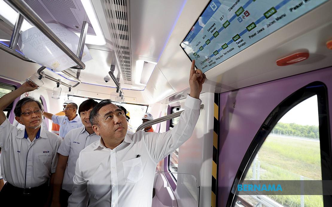 LRT3 Opens June 29, Linking Shah Alam to Klang Valley Suburbs