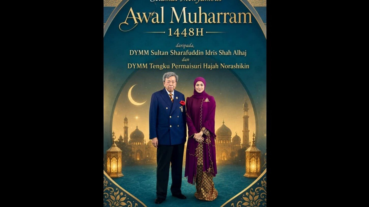 Selangor Sultan calls for Muslim unity as Maal Hijrah marks fresh start