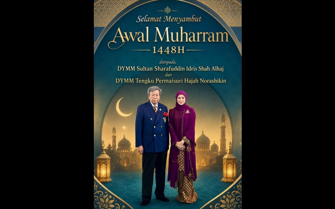 Selangor Sultan calls for Muslim unity as Maal Hijrah marks fresh start