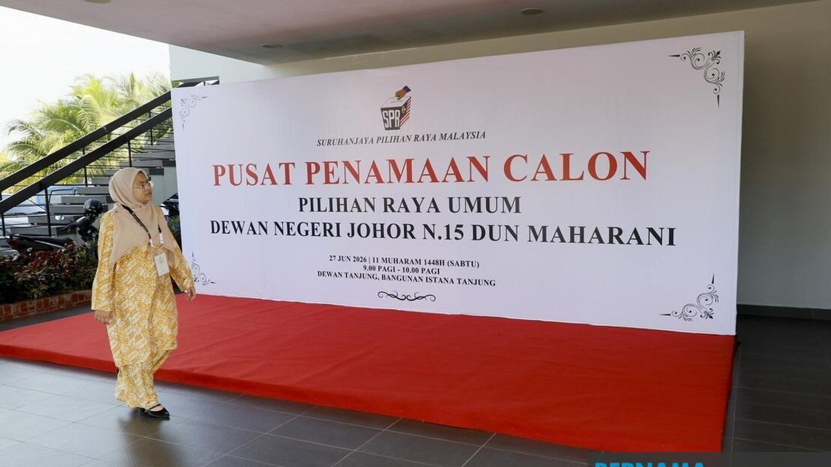 Johor's 16th State Election Officially Launches with Nominations Across 56 Centres