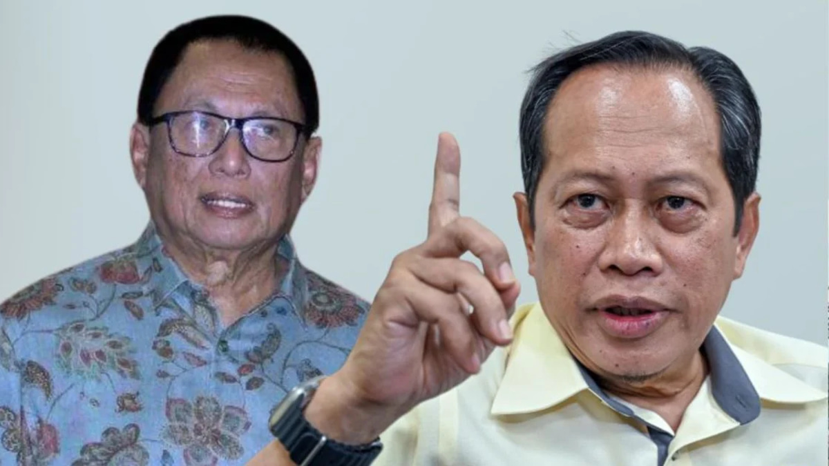 Building Tomorrow's Leaders: Ahmad Maslan Counsels Patience in UMNO's Political Race