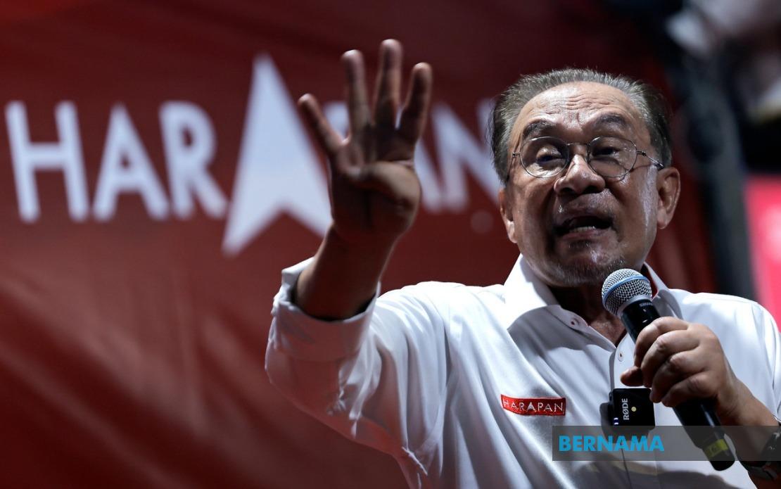 Anwar calls on Johor voters to elect leaders of integrity ahead of July 11 state poll