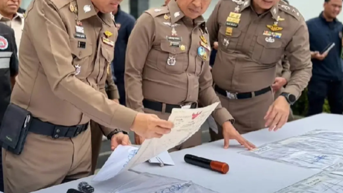 Thai Police Arrest 13 Foreigners in Hua Hin Property Nominee Scheme Bust