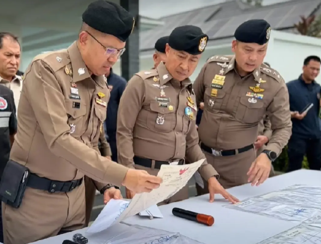 Thai Police Arrest 13 Foreigners in Hua Hin Property Nominee Scheme Bust