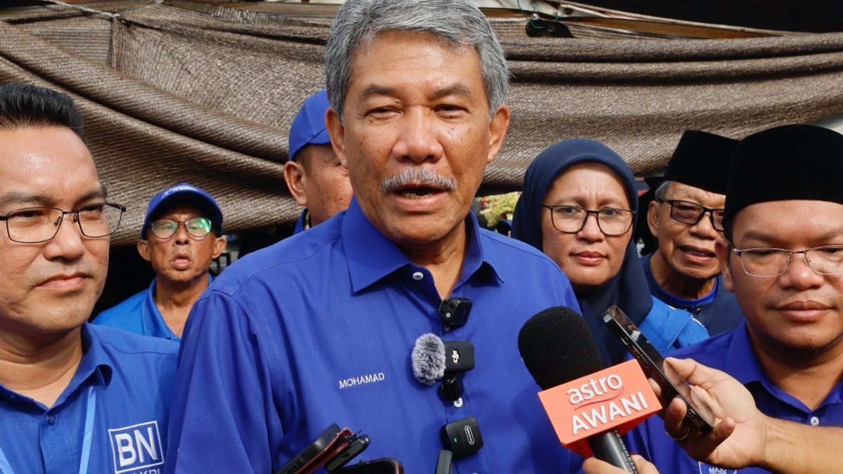 Johor Election Campaign Must Stay Civil, Says UMNO Deputy President Mohamad Hasan