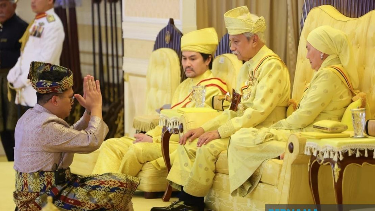 Muhammad Faris Installed As 11th Undang Of Sungei Ujong In Negeri Sembilan Royal Ceremony