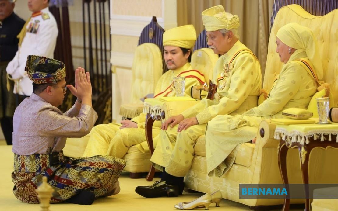 Muhammad Faris Installed As 11th Undang Of Sungei Ujong In Negeri Sembilan Royal Ceremony