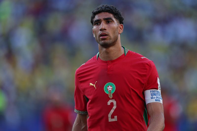 PSG's Hakimi to Face Trial on Rape Allegation; Defender Expresses Readiness to Clear His Name