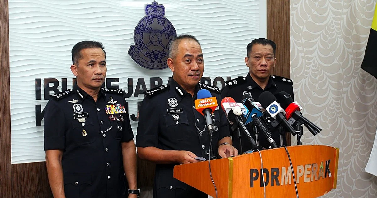Five arrested in RM77,000 scratch-and-win fraud targeting elderly Malaysians