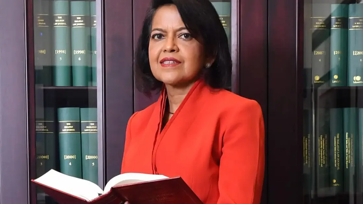 Former Federal Court Judge Nallini Pathmanathan Takes Helm of Malaysian Media Council