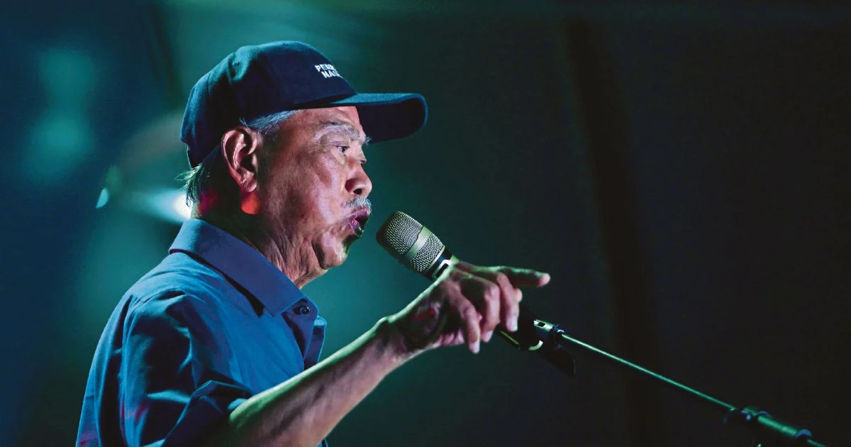 Muhyiddin Brushes Off Pas Snub Over Election Machinery in Johor Polls