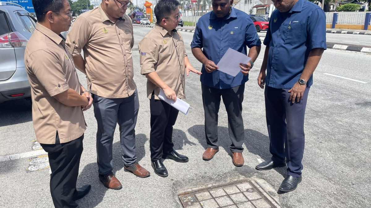 RM2.6mil Jalan Lahat Resurfacing Project Set to Launch in July