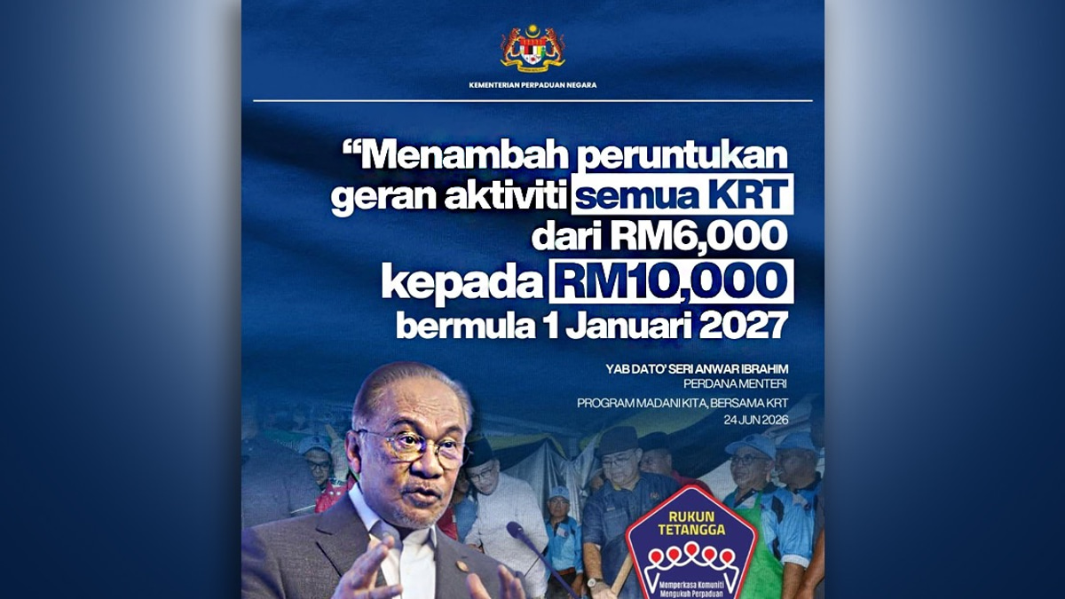 Malaysia's Neighbourhood Watch Groups Set for Major Funding Boost Under MADANI Initiative