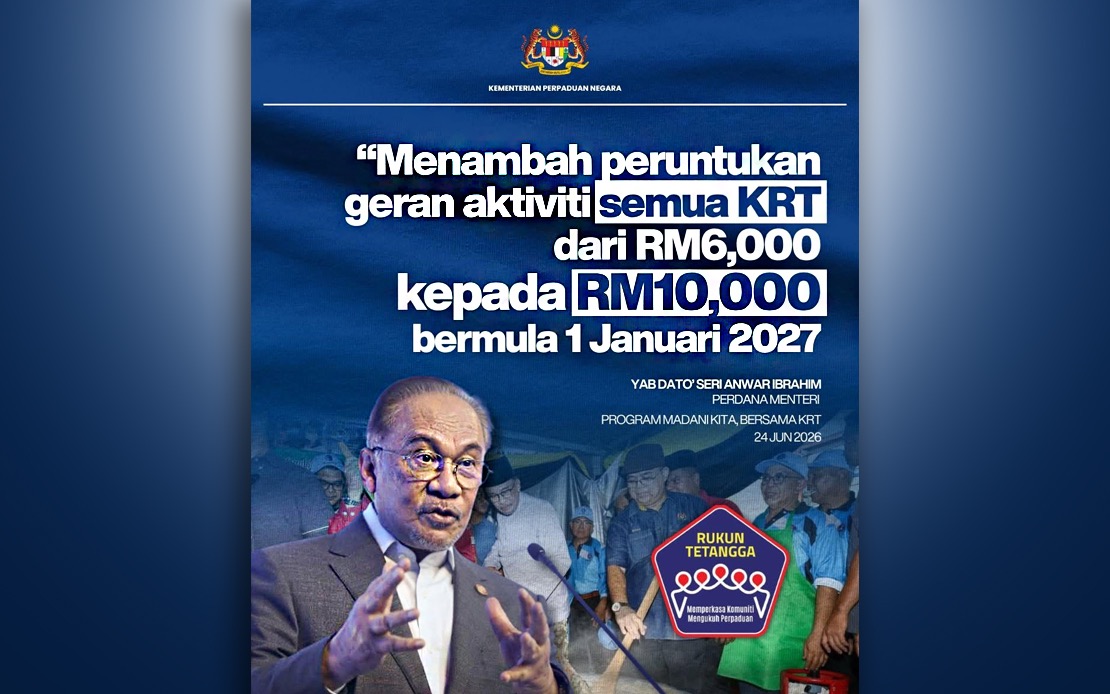 Malaysia's Neighbourhood Watch Groups Set for Major Funding Boost Under MADANI Initiative