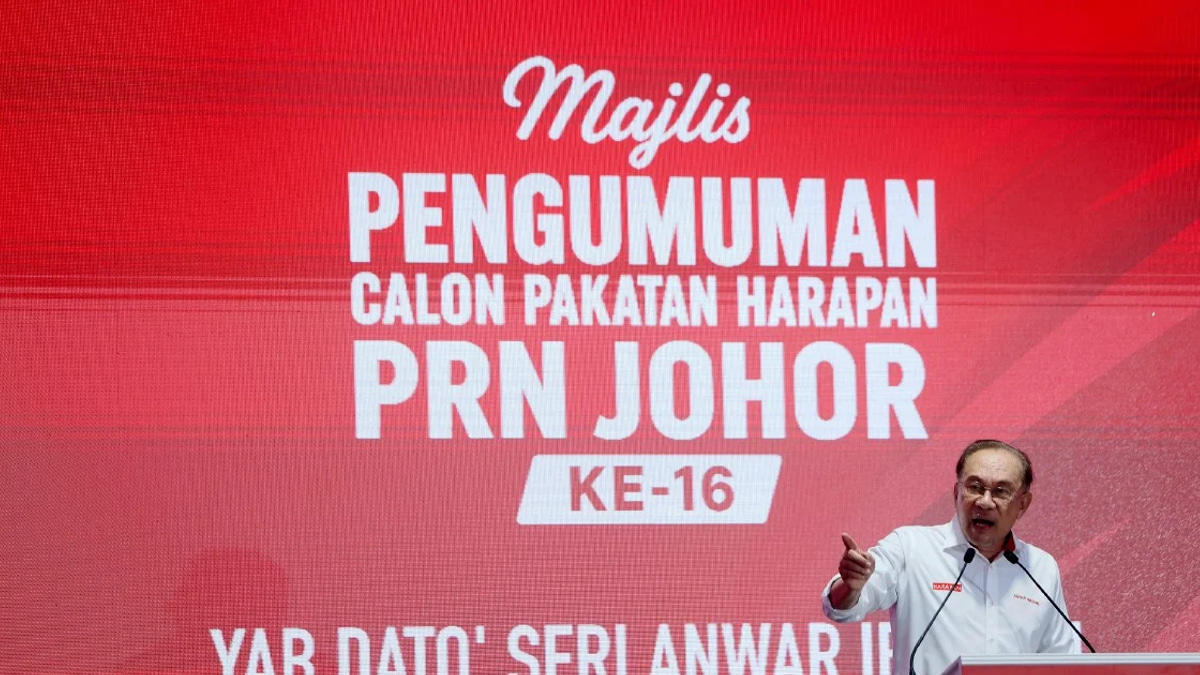 Johor Receives More Federal Allocations Than Tax Contributions, Says Anwar