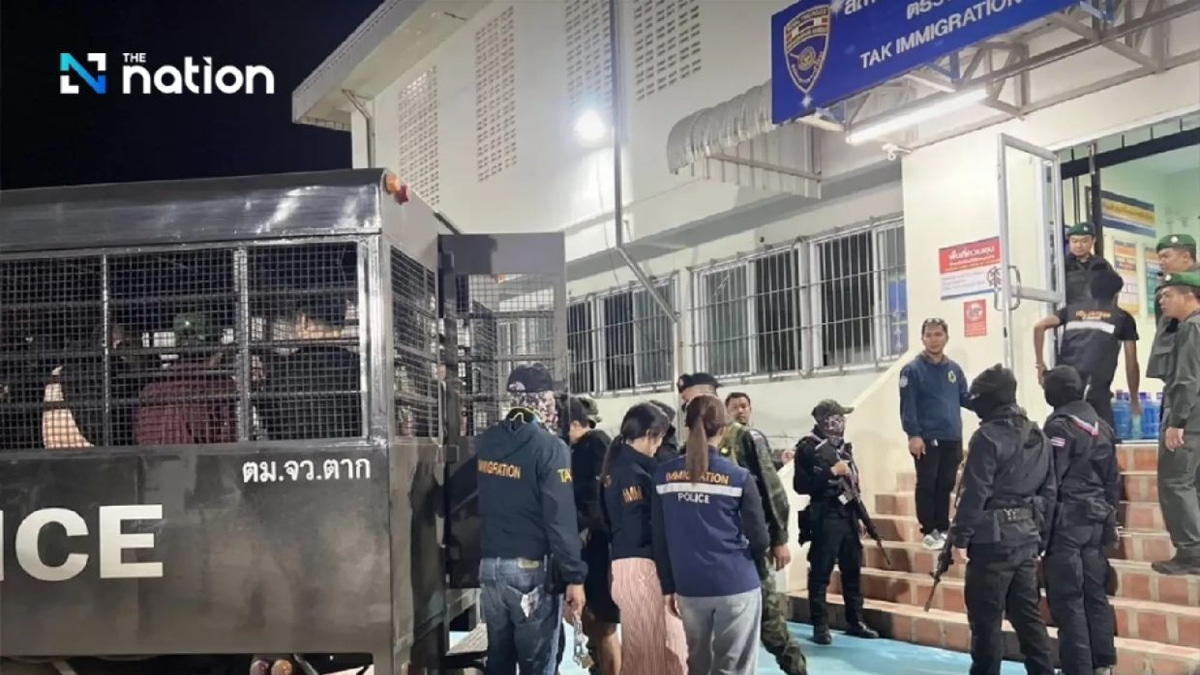 Thailand Tightens Immigration Rules to Speed Up Deportation of Foreign Offenders