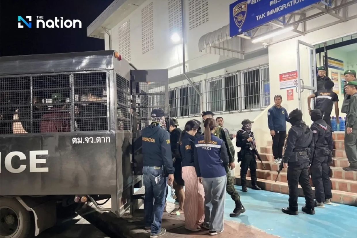 Thailand Tightens Immigration Rules to Speed Up Deportation of Foreign Offenders