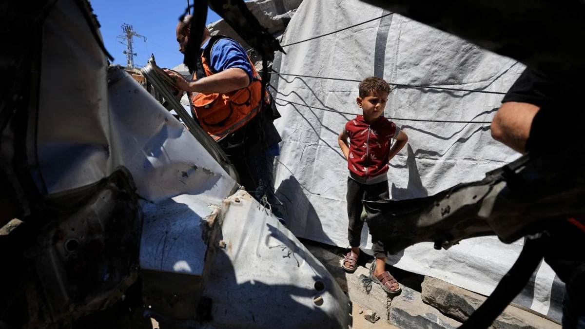 UN investigators accuse Israel of deliberately targeting Palestinian children as part of Gaza genocide