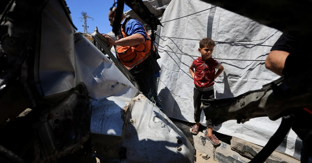 UN investigators accuse Israel of deliberately targeting Palestinian children as part of Gaza genocide