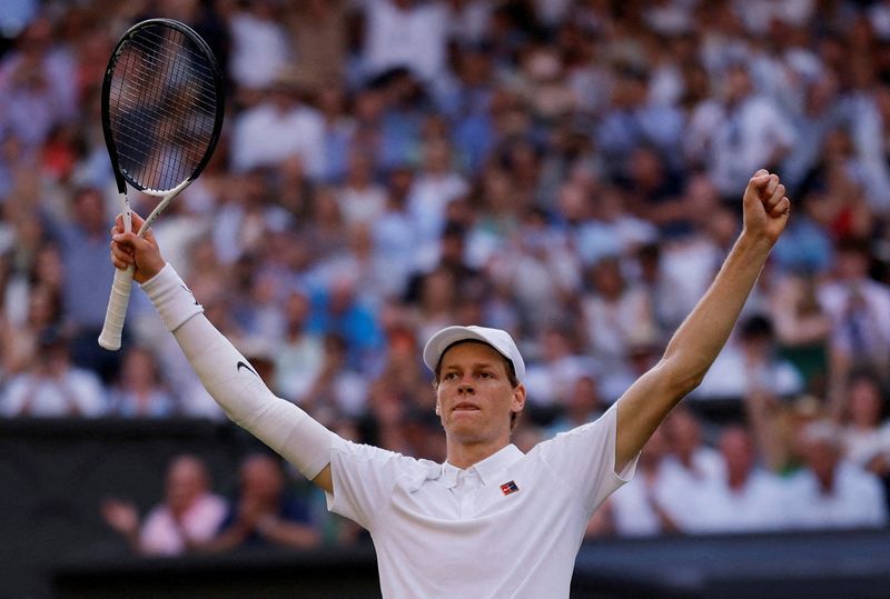 Sinner Seeks Wimbledon Redemption as Djokovic and Zverev Circle for Their Chance