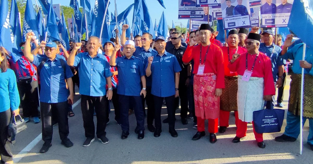 Muhyiddin rallies behind Bersatu's Bukit Kepong candidate as Johor election campaign heats up