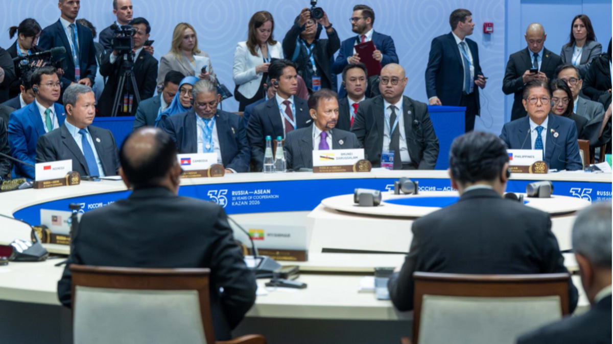 Brunei's Sultan calls for deepened Asean-Russia ties amid global challenges