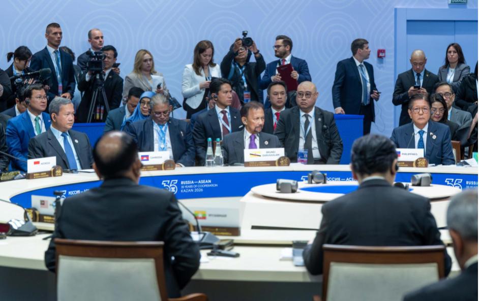 Brunei's Sultan calls for deepened Asean-Russia ties amid global challenges
