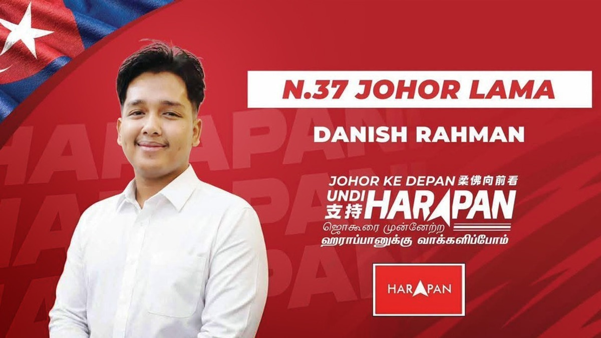 Anwar's Perseverance Shaped My Political Path, Says Youngest PH Candidate in Johor Election