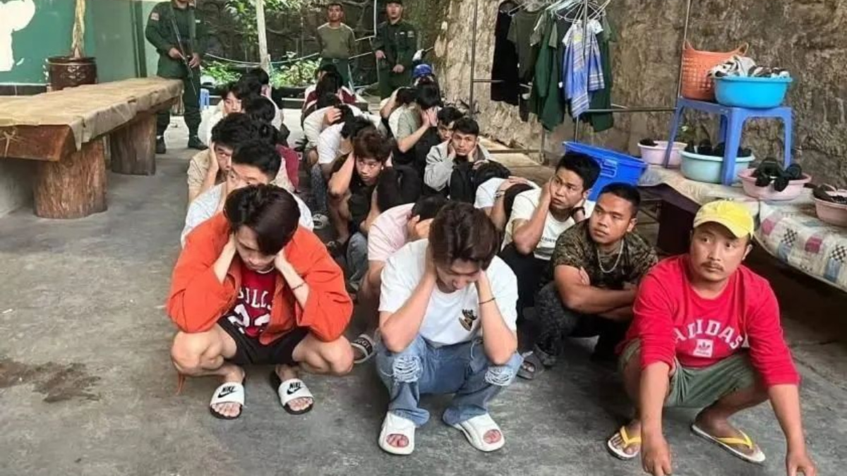 Four Illegal Chinese Nationals Arrested in Myanmar for Running Online Scam and Gambling Rings