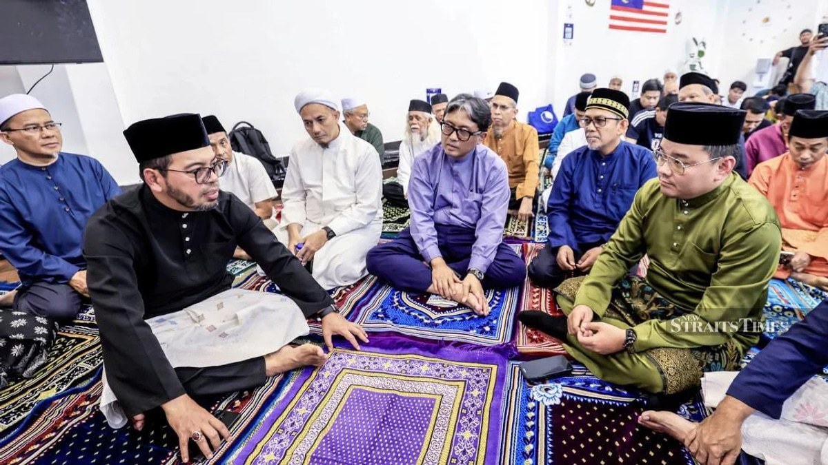 Bukit Bintang set for modern mosque opening in early 2025