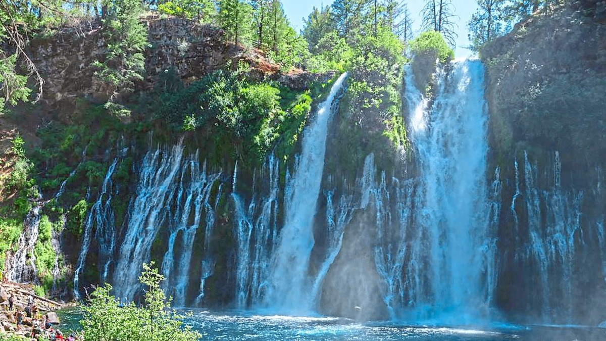 California's Burney Falls Now Requires Reservations to Manage Surging Visitor Numbers